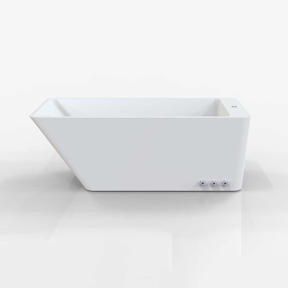 Premium ceramic cold plunge tub